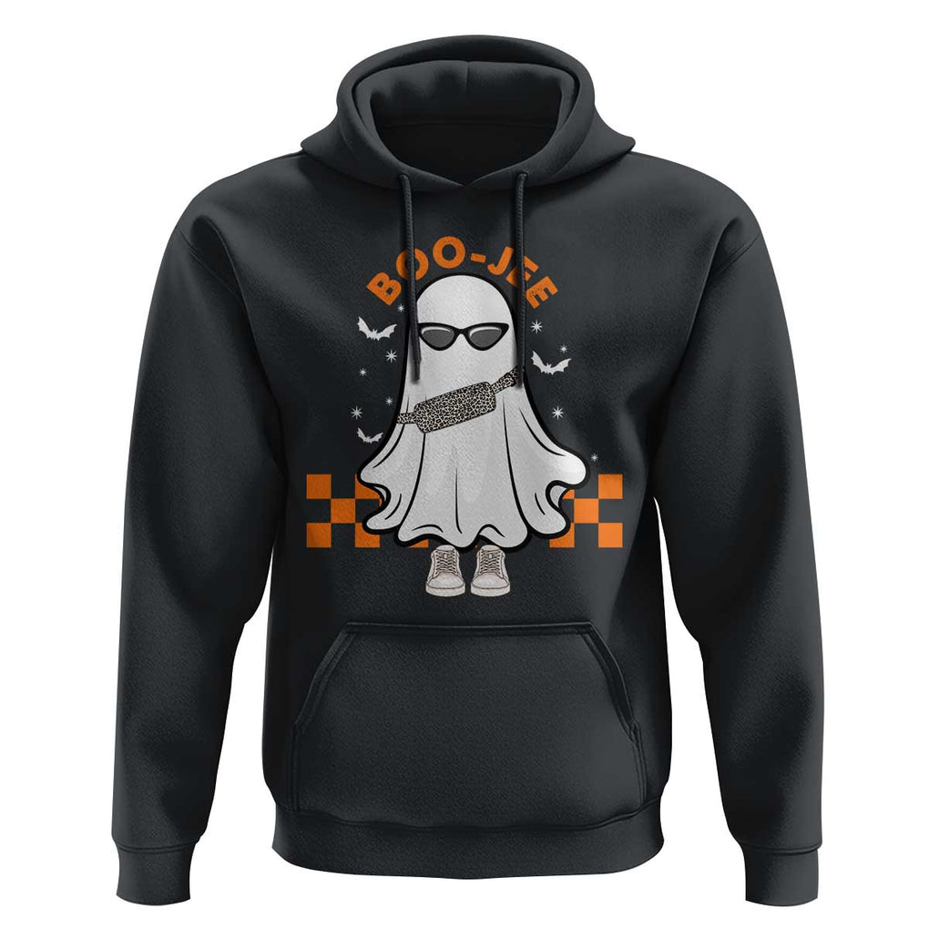 Halloween Boo Sheet Hoodie Cute Spooky Ghost Halloween Costume Boujee Boo-Jee TS02 Black Print Your Wear