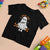 Halloween Boo Sheet T Shirt For Kid Cute Spooky Ghost Halloween Costume Boujee Boo-Jee TS02 Black Print Your Wear