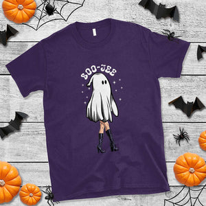 Halloween Boo Sheet T Shirt Classy Ghost Halloween Costume Spooky Boujee Boo-Jee TS02 Purple Print Your Wear
