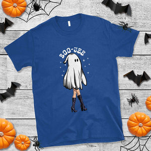 Halloween Boo Sheet T Shirt Classy Ghost Halloween Costume Spooky Boujee Boo-Jee TS02 Royal Blue Print Your Wear