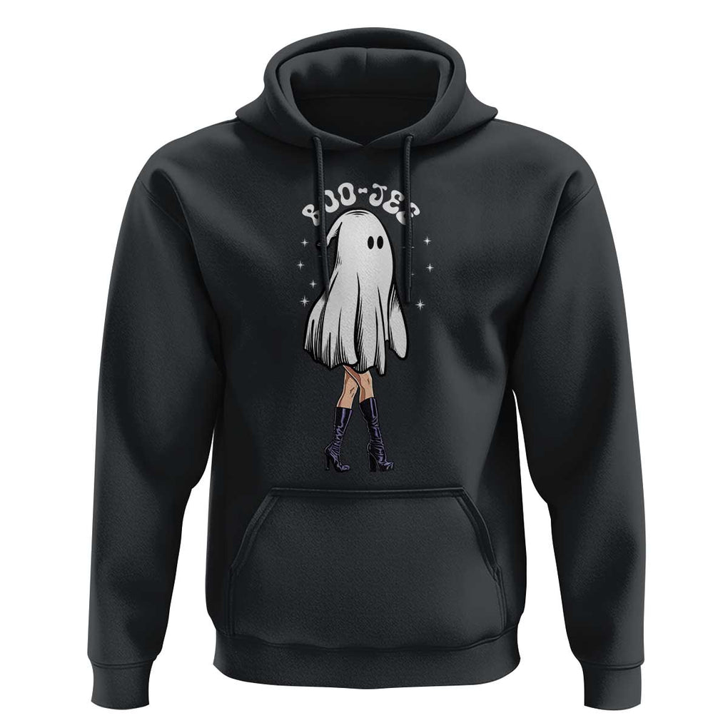 Halloween Boo Sheet Hoodie Classy Ghost Halloween Costume Spooky Boujee Boo-Jee TS02 Black Print Your Wear