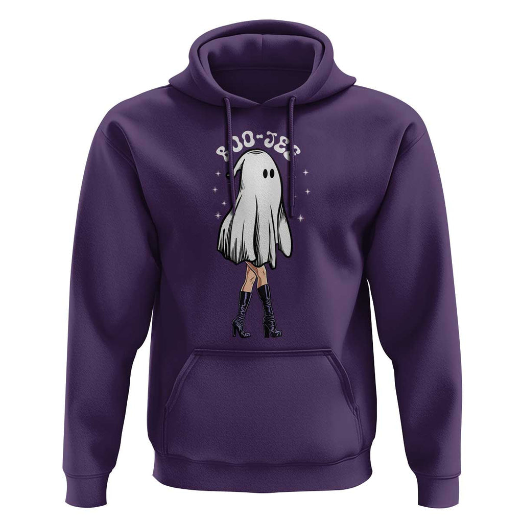 Halloween Boo Sheet Hoodie Classy Ghost Halloween Costume Spooky Boujee Boo-Jee TS02 Purple Print Your Wear