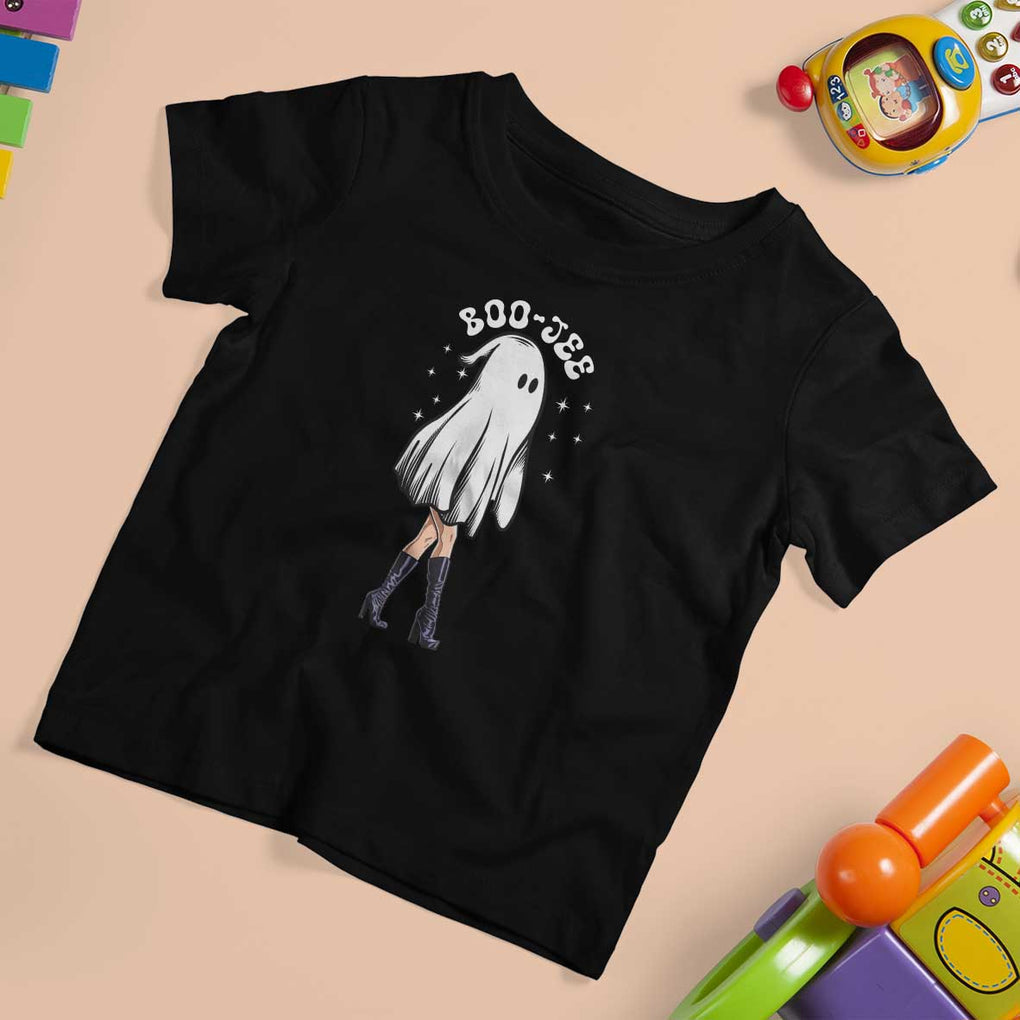 Halloween Boo Sheet T Shirt For Kid Classy Ghost Halloween Costume Spooky Boujee Boo-Jee TS02 Black Print Your Wear