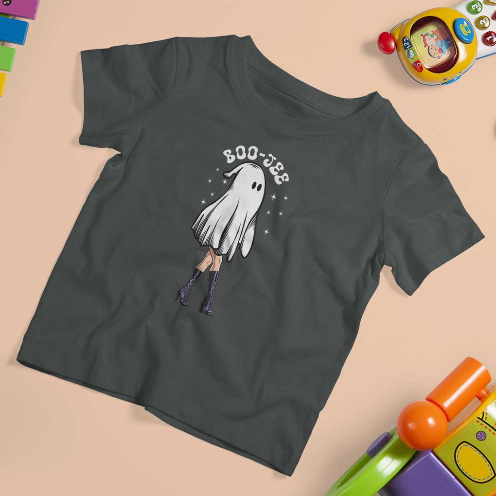 Halloween Boo Sheet T Shirt For Kid Classy Ghost Halloween Costume Spooky Boujee Boo-Jee TS02 Dark Heather Print Your Wear