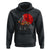 Halloween Skeleton Hoodie Skeleton Riding Monster Truck Candy Funny Scary Pumpkin TS02 Black Print Your Wear