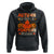 Fall Vibes Hoodie Autumn Leaves And Pumpkin Please Scary Pumpkin Halloween TS02 Black Print Your Wear