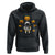 Halloween Astronaut Hoodie Scary Pumpkin Universe Outer Space Halloween Costume TS02 Black Print Your Wear
