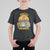 Funny Halloween Frog T Shirt For Kid Hocus Croakus Cute Witch Hat Costume TS02 Black Print Your Wear