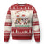 Teacher Christmas Ugly Christmas Sweater I Teach The Smartest Cookies Retro Groovy Xmas Tree Cookies TS02 Red Print Your Wear