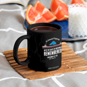 SS Edmund Fitzgerald Gales of November Tribute Coffee Mug Lake Superior Shipwreck Memorial TS02 Print Your Wear