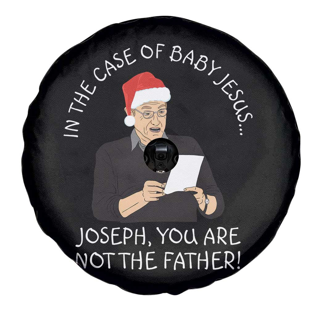 Funny Christmas Jesus Paternity Test Spare Tire Cover Joseph You Are Not the Father Holiday Humor TS02 Print Your Wear