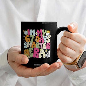 In My 67 Days Smarter Era Coffee Mug Cute Retro 6 7 Days of School Six Seven Meme TS02 Print Your Wear