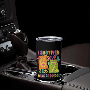 I Survived 67 Days of School Tumbler Cup Funny 6 7 Six Seven Chaos Survivor for Students Teachers TS02 Print Your Wear