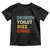 Skibidi Toilet Rizz Ohio Toddler T Shirt Funny Gen Alpha Slang Rizzler Game TS02 Black Print Your Wear