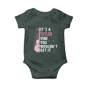 Taylor Name Baby Onesie It's A Taylor Vibe You Wouldn't Get It TS02 Print Your Wear