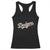 Vintage Retro Dodgers Name Racerback Tank Top Throwback Classic Style TS02 Black Print Your Wear