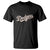 Vintage Retro Dodgers Name T Shirt Throwback Classic Style TS02 Black Print Your Wear