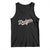 Vintage Retro Dodgers Name Tank Top Throwback Classic Style TS02 Black Print Your Wear