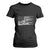 American Flag Rifle Firearm T Shirt For Women Machine Guns 2A TS02 Black Print Your Wear