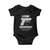Funny Gun Owner Baby Onesie I Study Triggernometry I'm Good With Numbers 2nd Amendment Rights TS02 Black Print Your Wear