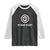 Gun Lover Raglan Shirt My Group Therapy Shooting Range TS02 Black White Print Your Wear
