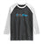 Funny Gun Owner Raglan Shirt Only Guns Meme Parody TS02 Black White Print Your Wear