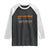 Funny Gun Control Definition Raglan Shirt Buying One When You Want Two Three Four Five Humorous Statement TS02 Black White Print Your Wear