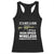 Funny Sarcastic Gun Meme Racerback Tank Top Its Not A Gun It's A High-Speed Wireless Communitation Device Rifle TS02 Black Print Your Wear