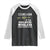 Funny Sarcastic Gun Meme Raglan Shirt Its Not A Gun It's A High-Speed Wireless Communitation Device Rifle TS02 Black White Print Your Wear