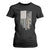 American Flag Second Amendment T Shirt For Women Guns Weapons Rifles 2A Amendment Fathers Day US Flag TS02 Black Print Your Wear