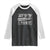 Funny Gun Owner Raglan Shirt Just The Tip I Promise T-Shirt A Funny Gun Owner Tee TS02 Black White Print Your Wear