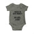 Funny Gun Collector Baby Onesie I Need To Save Money Oh Look A Gun TS02 Military Green Print Your Wear