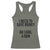 Funny Gun Collector Racerback Tank Top I Need To Save Money Oh Look A Gun TS02 Military Green Print Your Wear