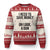 Funny Gun Collector Ugly Christmas Sweater I Need To Save Money Oh Look A Gun TS02 Red Print Your Wear