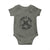 Gun Rights Baby Onesie I Don't Run I Reload Gun Rights American Flag patriots TS02 Military Green Print Your Wear