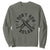 Gun Rights Sweatshirt I Don't Run I Reload Gun Rights American Flag patriots TS02 Military Green Print Your Wear