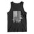 American Flag Rifle Guns Tank Top Cool Pro Gun Retro Distressed TS02 Black Print Your Wear