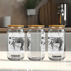 Not Even Ice Supports Ice Glass Can Viral Political Ice Slipping Captured Meme Against Ice TS02 Print Your Wear