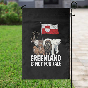 Greenland Is Not For Sale Garden Flag Arctic Animal Resist Protest Greenland Flag TS02 Print Your Wear