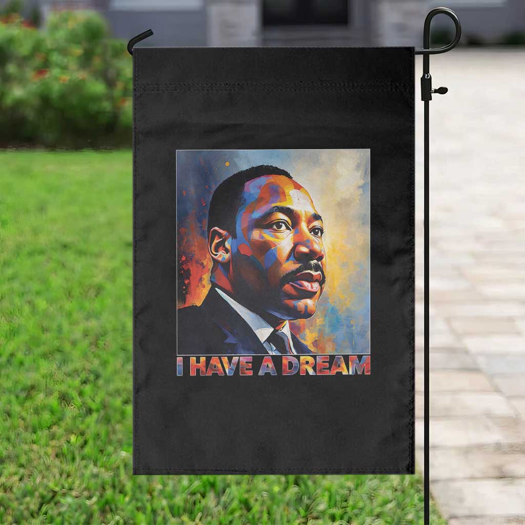 I Have A Dream Inspirational MLK Quotes Garden Flag Equality and Justice Martin Luther King Tribute TS02 Print Your Wear