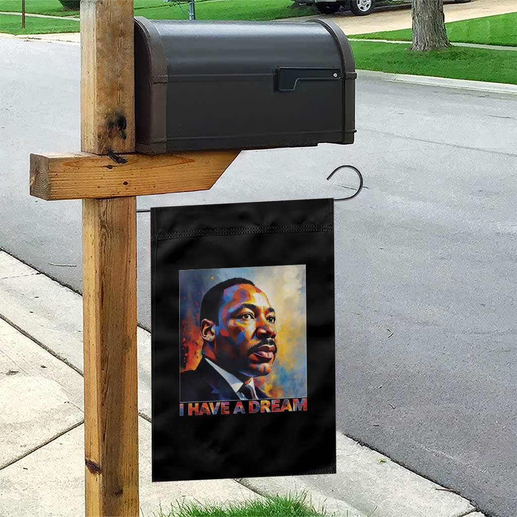 I Have A Dream Inspirational MLK Quotes Garden Flag Equality and Justice Martin Luther King Tribute TS02 Print Your Wear