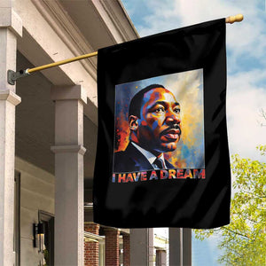 I Have A Dream Inspirational MLK Quotes Garden Flag Equality and Justice Martin Luther King Tribute TS02 Print Your Wear