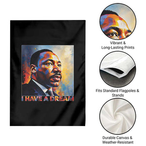 I Have A Dream Inspirational MLK Quotes Garden Flag Equality and Justice Martin Luther King Tribute TS02 Print Your Wear