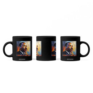 I Have A Dream Inspirational MLK Quotes Coffee Mug Equality and Justice Martin Luther King Tribute TS02 Print Your Wear