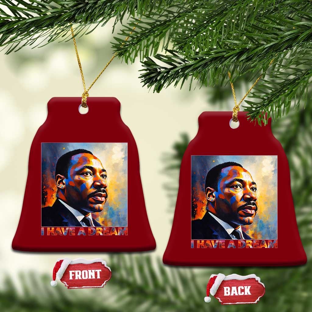 I Have A Dream Inspirational MLK Quotes Ceramic Ornament Equality and Justice Martin Luther King Tribute TS02 Print Your Wear
