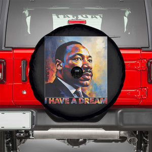 I Have A Dream Inspirational MLK Quotes Spare Tire Cover Equality and Justice Martin Luther King Tribute TS02 Black Print Your Wear