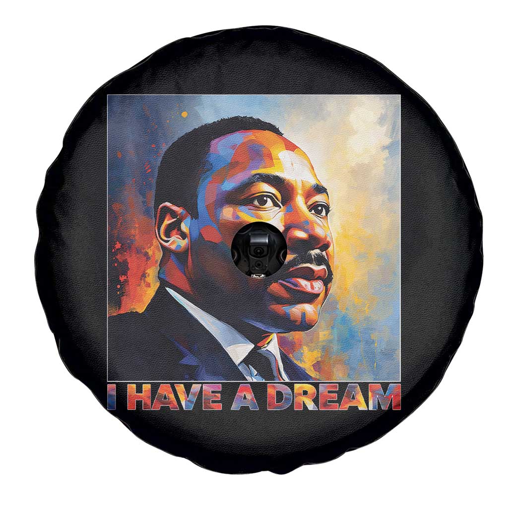 I Have A Dream Inspirational MLK Quotes Spare Tire Cover Equality and Justice Martin Luther King Tribute TS02 Print Your Wear
