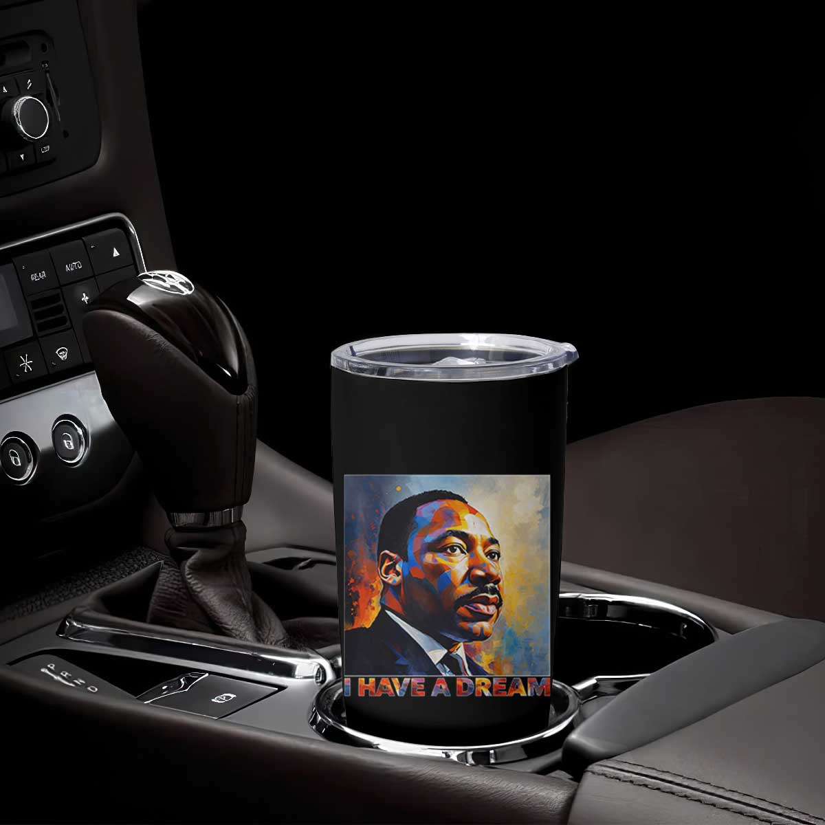 I Have A Dream Inspirational MLK Quotes Tumbler Cup Equality and Justice Martin Luther King Tribute TS02 Print Your Wear