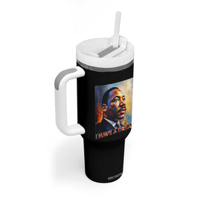 I Have A Dream Inspirational MLK Quotes Tumbler With Handle Equality and Justice Martin Luther King Tribute TS02 Print Your Wear