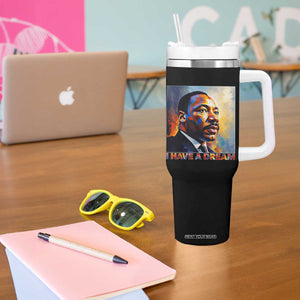 I Have A Dream Inspirational MLK Quotes Tumbler With Handle Equality and Justice Martin Luther King Tribute TS02 Print Your Wear